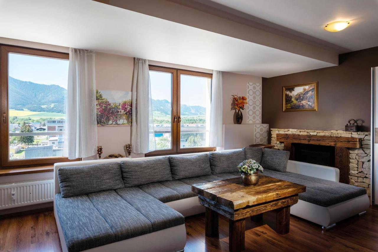 Apartments Sofia Liptovský Mikuláš Exteriör bild